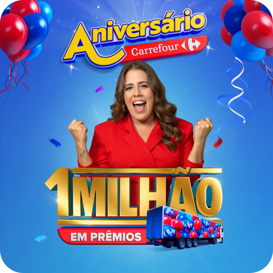 Com alto índice de adesão e satisfação, o Carrefour teve motivos de sobra para festejar